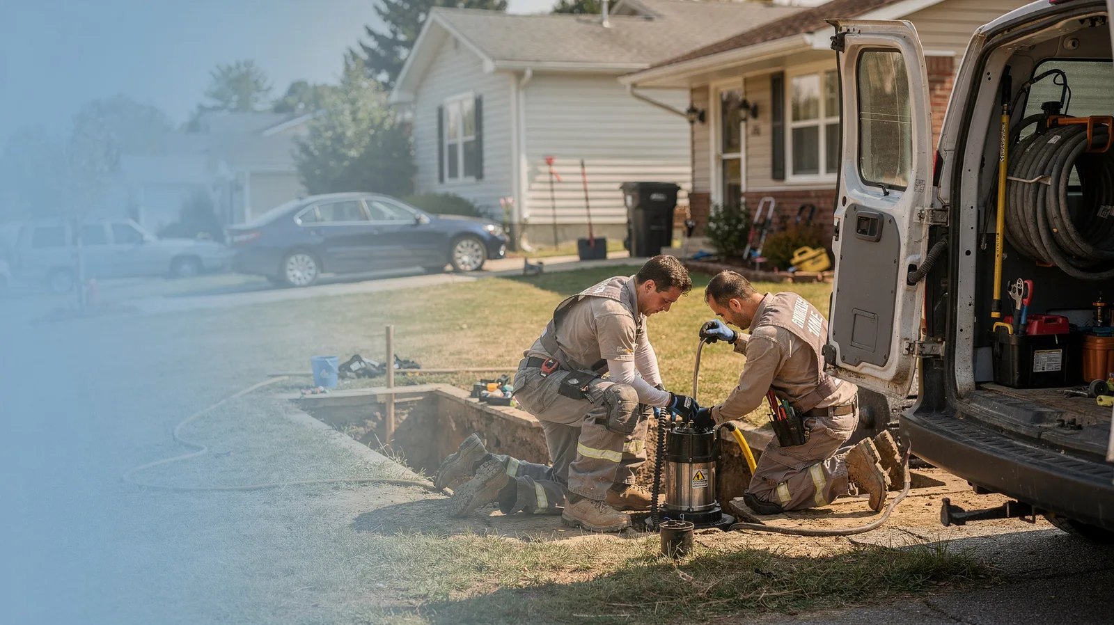 Sump Pump Installation in Hall, NY near me